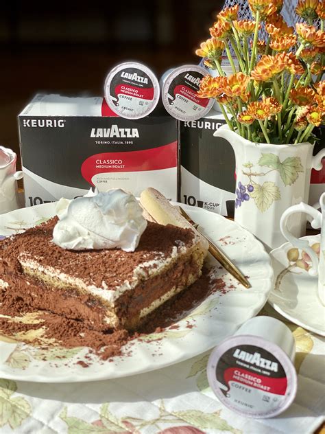 The fight for the title of best pod coffee machine company is a very competitive one, with nespresso, tassimo and dolce gusto all so why should you choose lavazza? Easy Tiramisu Recipe with Lavazza Keurig® K-Cup® Classico Pods