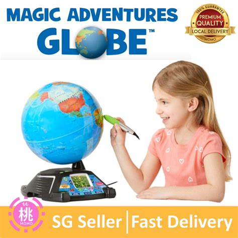 Leapfrog Magic Adventures Globe Educational Learning Toys 12 Months