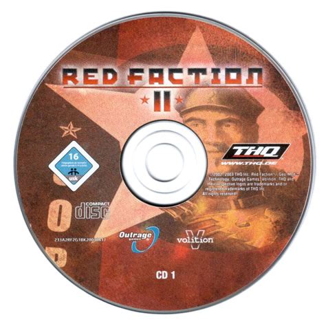 Red Faction II Cover Or Packaging Material MobyGames