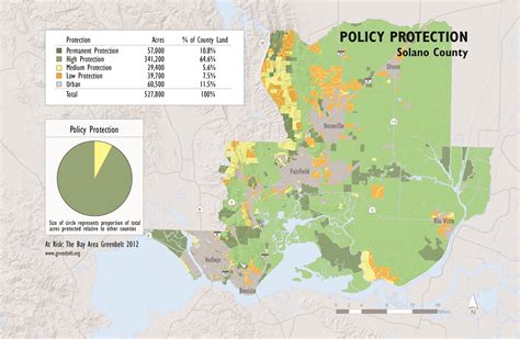 Solano County Policy Protection Map - Greenbelt Alliance