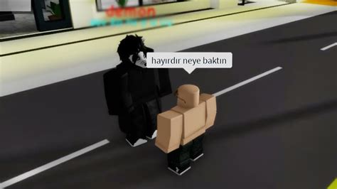 Roblox Brookhaven Rp Komik Anlar 14 Kavga Roblox Türkçe Youtube