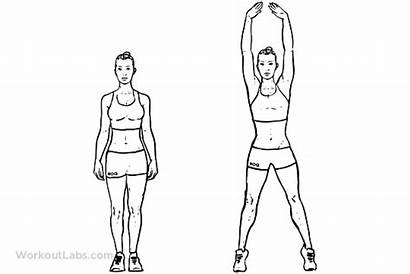Jumping Jacks Exercises Exercise Workout Workoutlabs Jumps