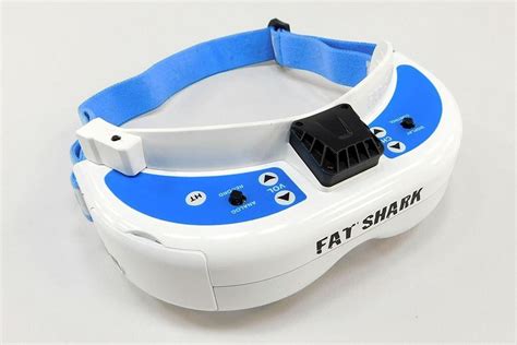 Fat Shark Dominator V3 Modular Wvga Headset Fsv1063 Motion Rc Europe