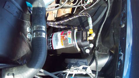 57 Studebaker Hawk Tested 100 Mile Drive Amsoil Bypass Oil Filter