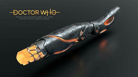 Doctor Who (2018) Sonic Screwdriver Concept Art #DoctorWho #Sonic # ...