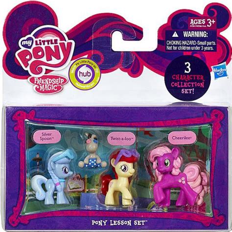 My Little Pony Friendship Is Magic Character Collection Sets Pony