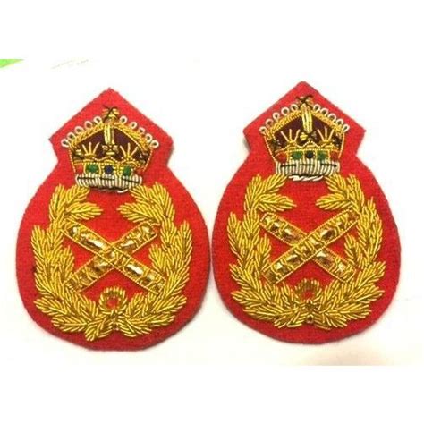 New Uk British Army Field Marshal General Uniform Rank Badge King Crown
