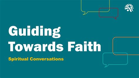 Spiritual Conversations Guiding Towards Faith Youtube