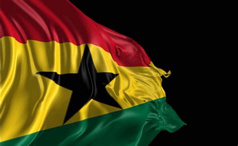 National Flag Of Ghana Ghana Flag History Meaning And Pictures
