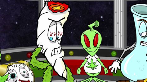 Cartoons Smoking Weed Wallpapers On Wallpaperdog