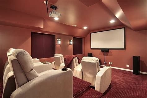 The challenge is to do it without breaking the bank. 21 Incredible Home Theater Design Ideas & Decor (Pictures ...