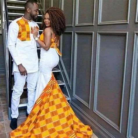 African Couples Dress African Couples Clothing African Ankara Dress