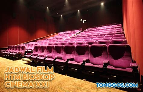 Bioskop Cinema 21 Jakarta Selatan Jadual Terkini