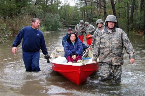 Guard Troops Save Lives In Hurricane Sandy Recovery Article The