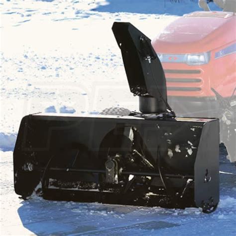 Simplicity 1695360 42 Inch Two Stage Tractor Mount Snow Blower