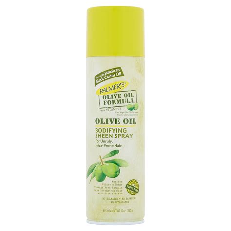 Palmers Olive Oil Formula Olive Oil Bodifying Sheen Spray 12 Oz