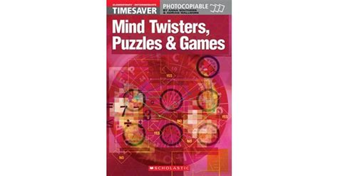 Mind Twisters Puzzles And Games Elementary Intermediate Timesaver