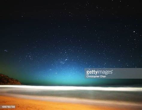 Starry Night Beach Fotografías E Imágenes De Stock Getty Images