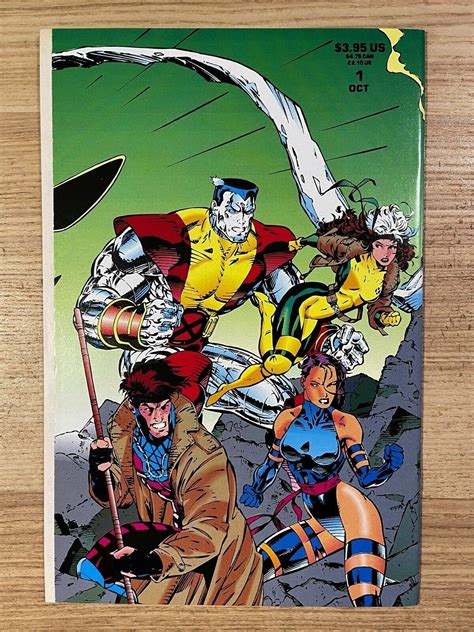 X Men 1 1991 Marvel Comics Jim Lee Cover E Ebay