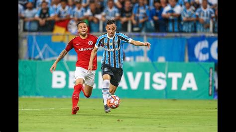 Provável escalação do inter para enfrentar o grêmio. Grêmio 1 x 0 Internacional - Radio Grenal - 17/03/2019 ...
