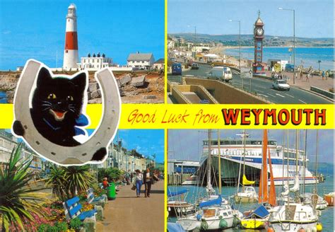 Postcards And Viewcards Weymouth Dorset Postcard