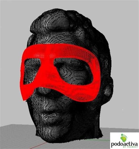 Real Madrid Player Sergio Ramos Now Wears A 3d Printed Face Mask 3d