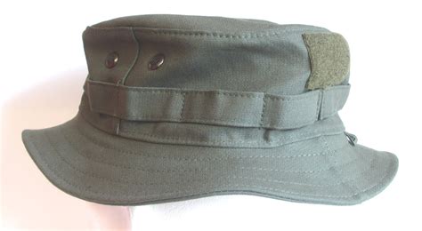 Recce Hat Boonie Olive Drab Moleskin Fabric Made In Germany Ebay