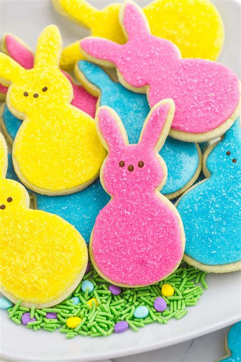 Peeps Bunny Cookies Fun Cookie Recipes