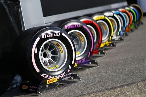 Pirelli To Simplify F1 Tyre Names To Hard Medium And Soft For 2019