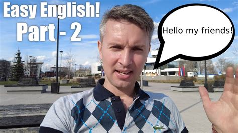 Let S Learn English Very Easy English 2 Second Video Youtube