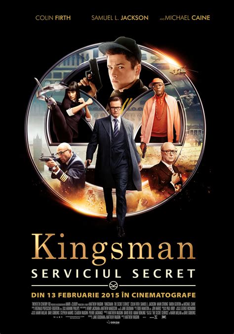 The poster is rolled and in vg to near mint condition. Poster Kingsman: The Secret Service (2014) - Poster ...