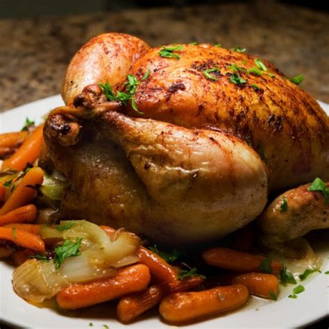 Whole Chicken - Slow Cooker