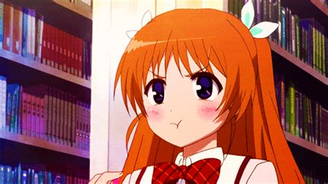 Anime Girls Pouting Tumblr