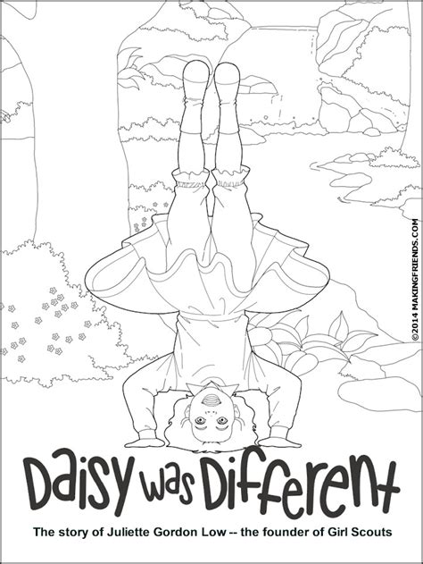 Download Juliettte Low Coloring Book Cover - MakingFriendsMakingFriends