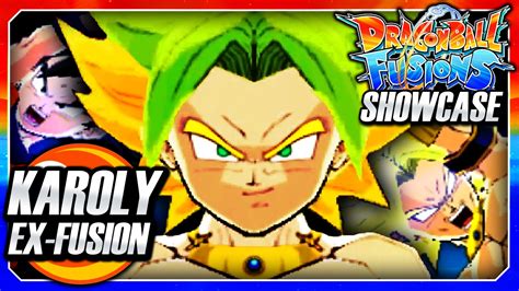 Ex gogeta comes from the game known as dragon ball fusions for those of you who don't know. Dragon Ball Fusions 3DS English: Karoly (Goku & Broly EX ...