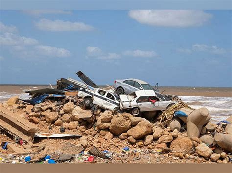 Libya Floods Death Toll Soars To 11300 Over 10000 Listed Missing