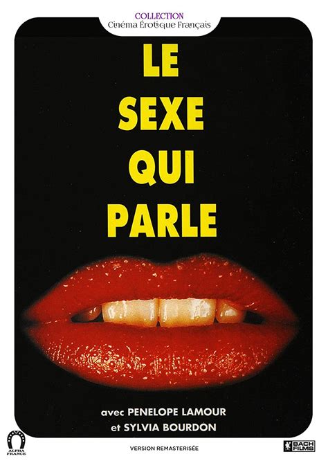 Le Sexe Qui Parle Francia Dvd Amazones Pénélope Lamour Béatrice