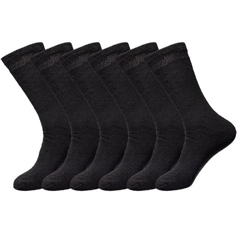 Mens Thermal Socks Brushed Winter Warm Outdoor Thick Sock Size Uk 6 11