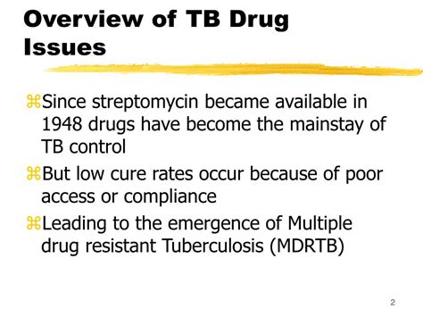 Ppt Tuberculosis Drug Issues Fixed Dose Combination Products Second