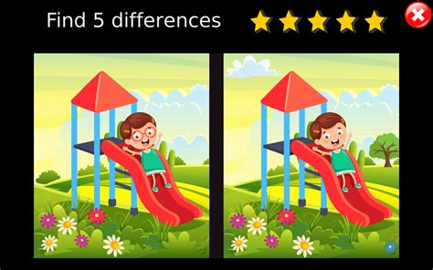 Find 5 Differences For Kidsamazoncaappstore For Android