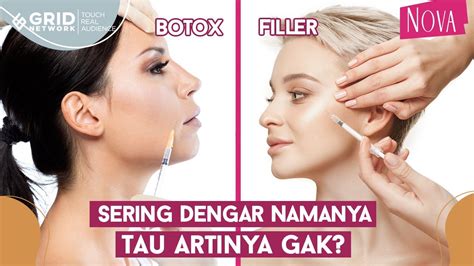 Perbedaan Botox Dan Filler Apa Sih Youtube