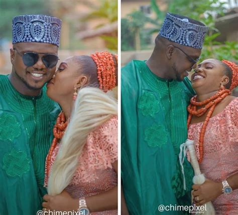 Photos From Actor Ken Erics Traditional Marriage