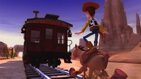 Toy Story 3 Train Rescue Loco Motives Youtube
