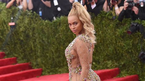 beyoncé ate in bejeweled barely there nearly naked dress