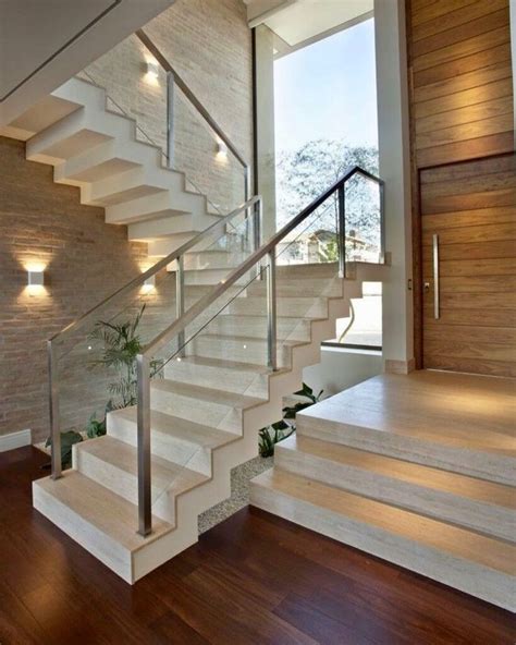 Stairs For Interior Designs Materials And Decoration In 2021 Home