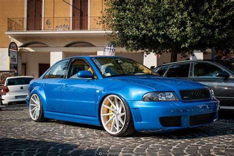 audi b4 rs4 vossen cvt tuning coche autos coches