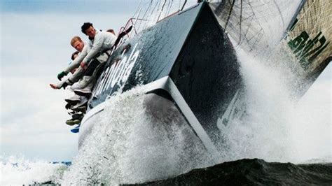 Capsized Ships And Battered Rigs Incredible Racing Images From The Sea
