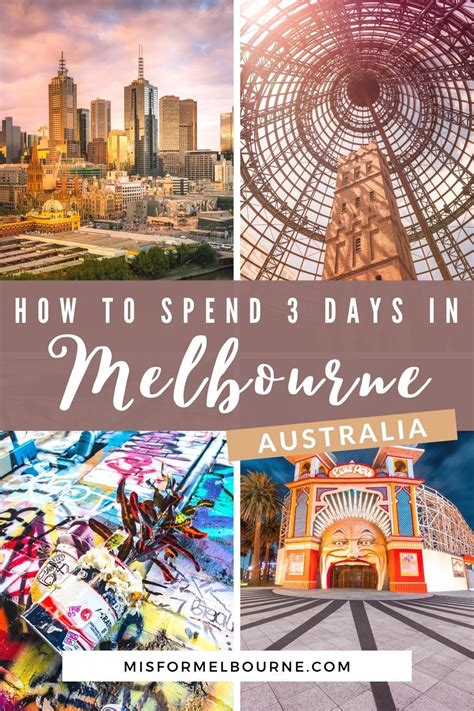 Days In Melbourne Itinerary Artofit