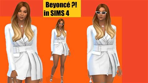 Beyoncé In Sims 4 Youtube