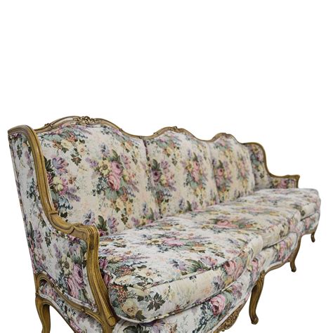 87 Off Vintage Floral Sofa Sofas